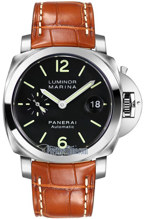 panerai luminor 40 marina|panerai luminor marina automatic price.